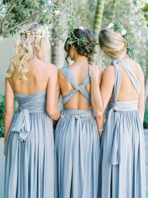 Qual será a cor dos vestidos das madrinhas? - 3
