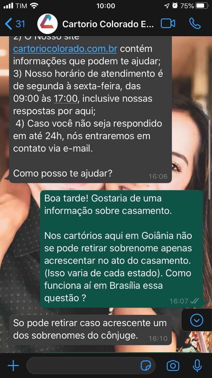 Casamento civil - 1