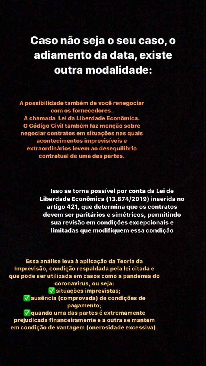 Problemas com fornecedores - 2