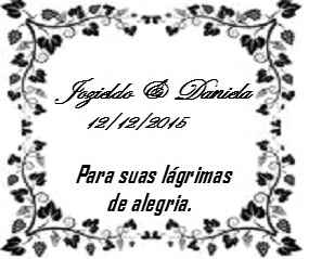 Convites e lágrimas de alegria - 1
