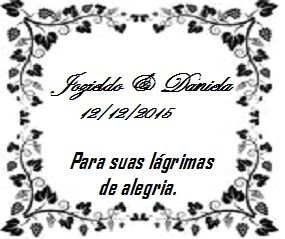Convites e lágrimas de alegria - 1