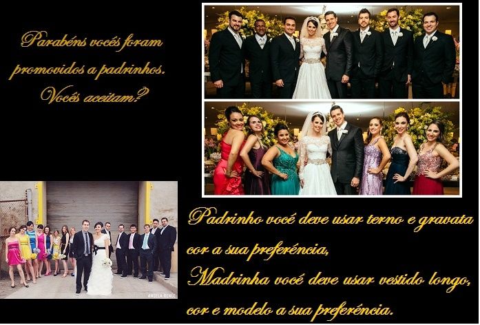Convites e lágrimas de alegria - 6