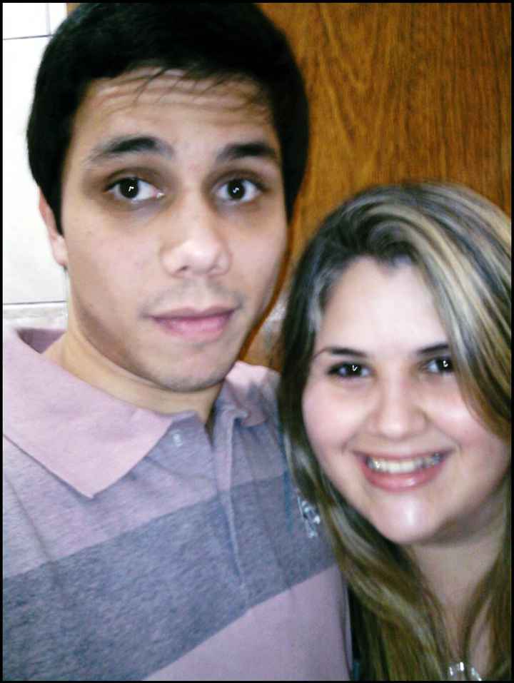 Meu amor e eu!