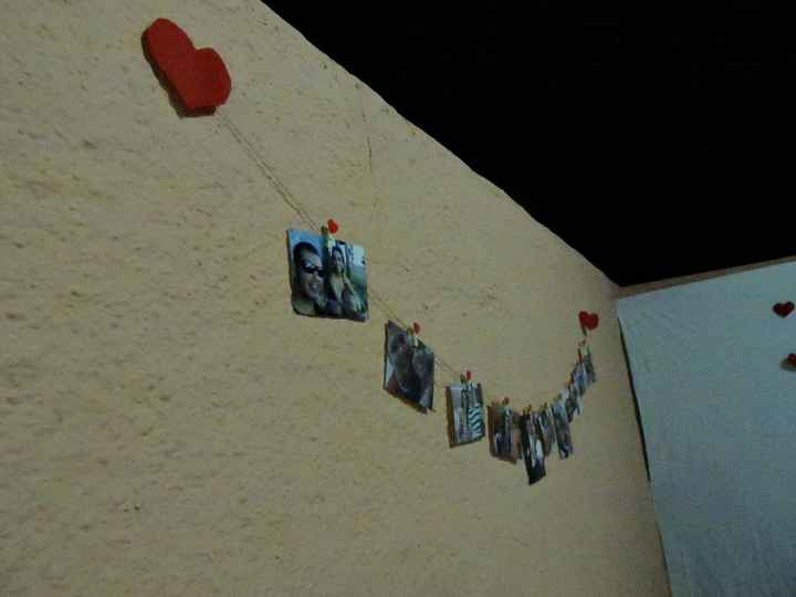 Varal de fotos