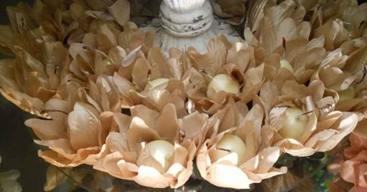 Forminhas para doces finos