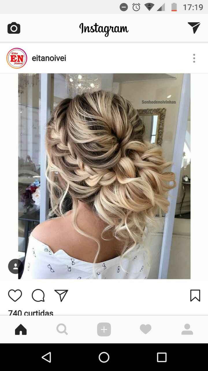 quero meu penteado nesse estilo, acho lindo!