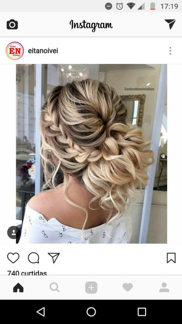 quero meu penteado nesse estilo, acho lindo!