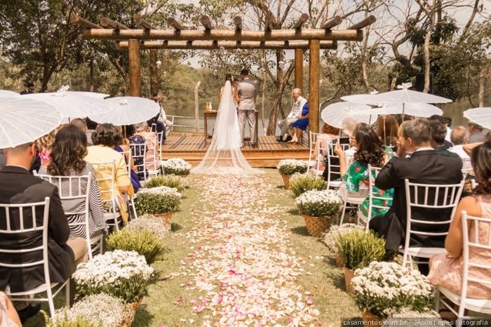 quero muito me casar no campo... o que vocês acham?