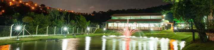 Vista do lago