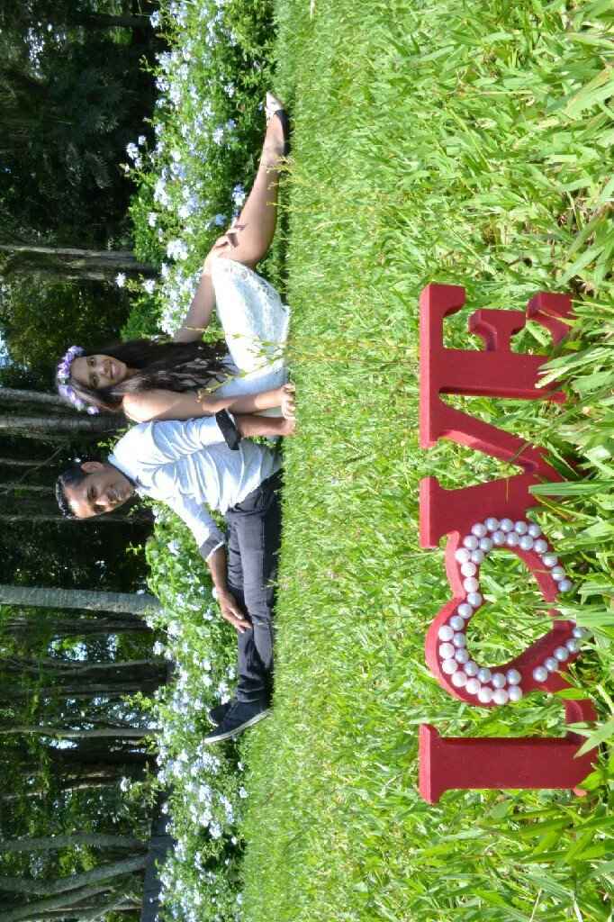 Meu pré wedding amei vem ver 💓 - 1