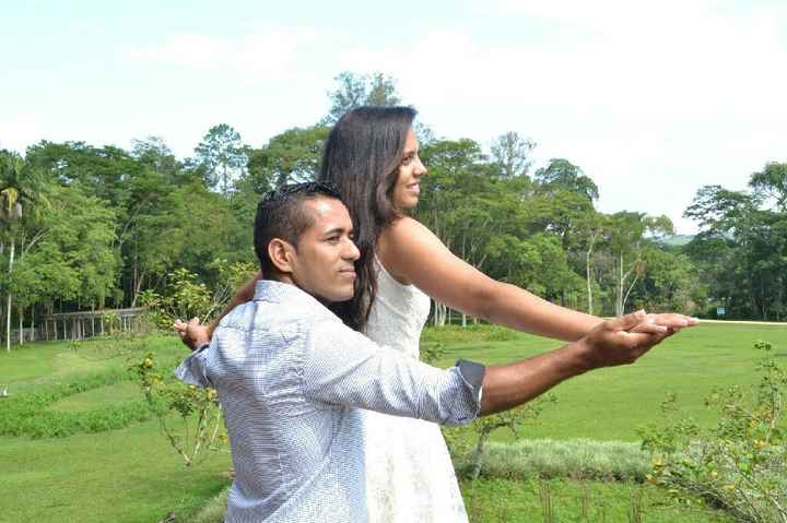 Meu pré wedding amei vem ver 💓 - 2