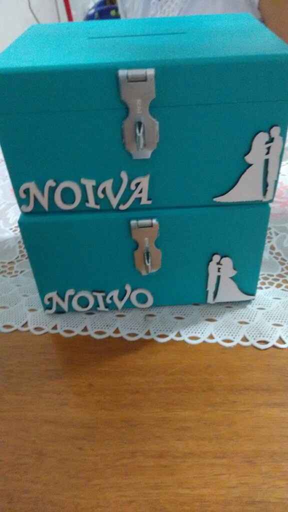 Caixinhas pra hora dá gravata e do sapato - 1