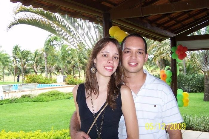 Foto alguns anos antes.