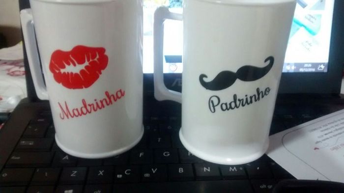 madrinha e padrinho