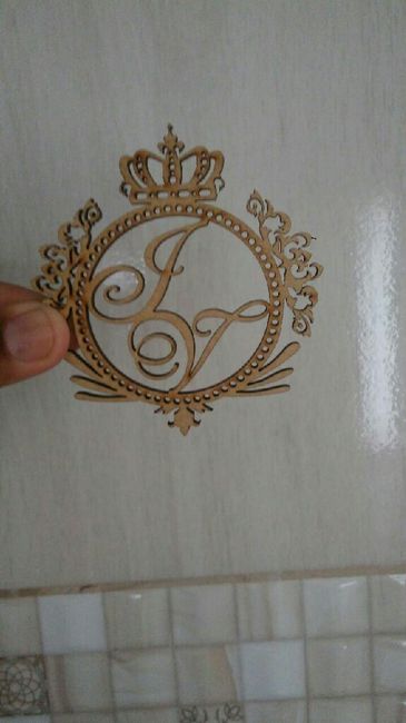 Lembrança dos pais e dos padrinhos depois dá cerimônia - 3