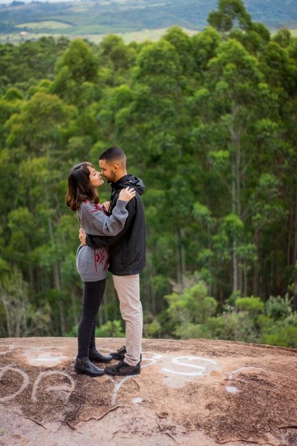 Pré Wedding com o tema Acampamento 7