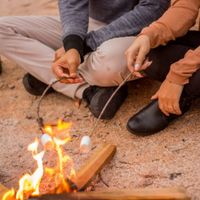 Pré Wedding com o tema Acampamento - 3