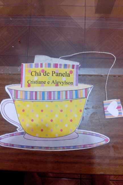 Convite Feito por mim