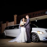 Casamento na Limousine da Primordial Limousines . 