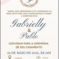 Convite virtual interativo - 1