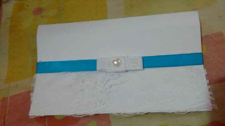 1' convite casamento com renda diy!!! opinem ?? - 2
