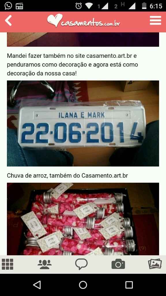 Lembrancinhas de casamento - 2