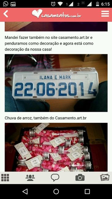 Lembrancinhas de casamento - 2