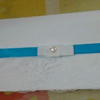 1' convite casamento com renda diy!!! opinem ?? - 2