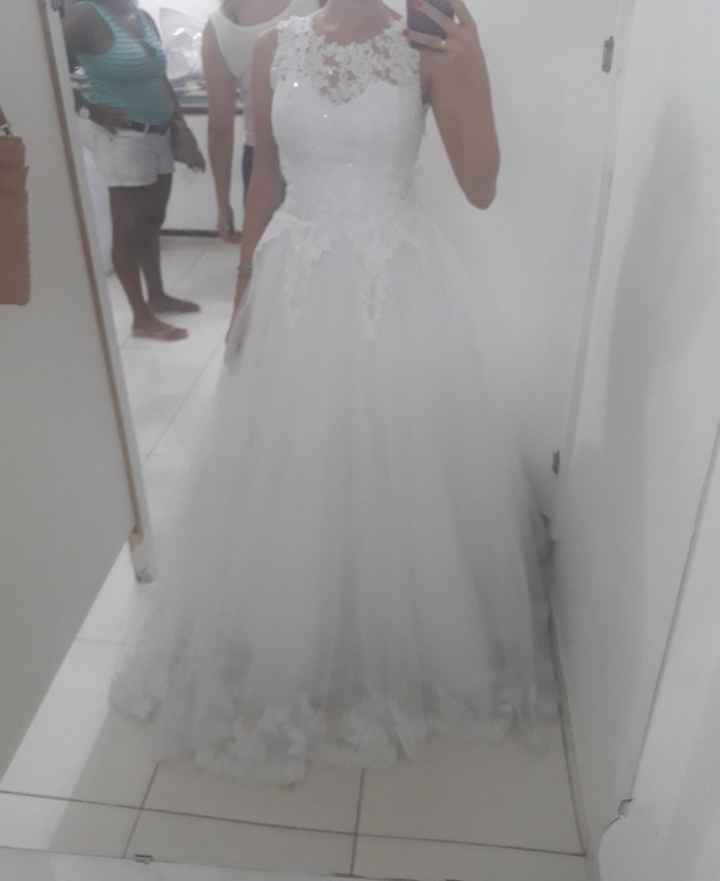 o que acharam desse vestido - 1