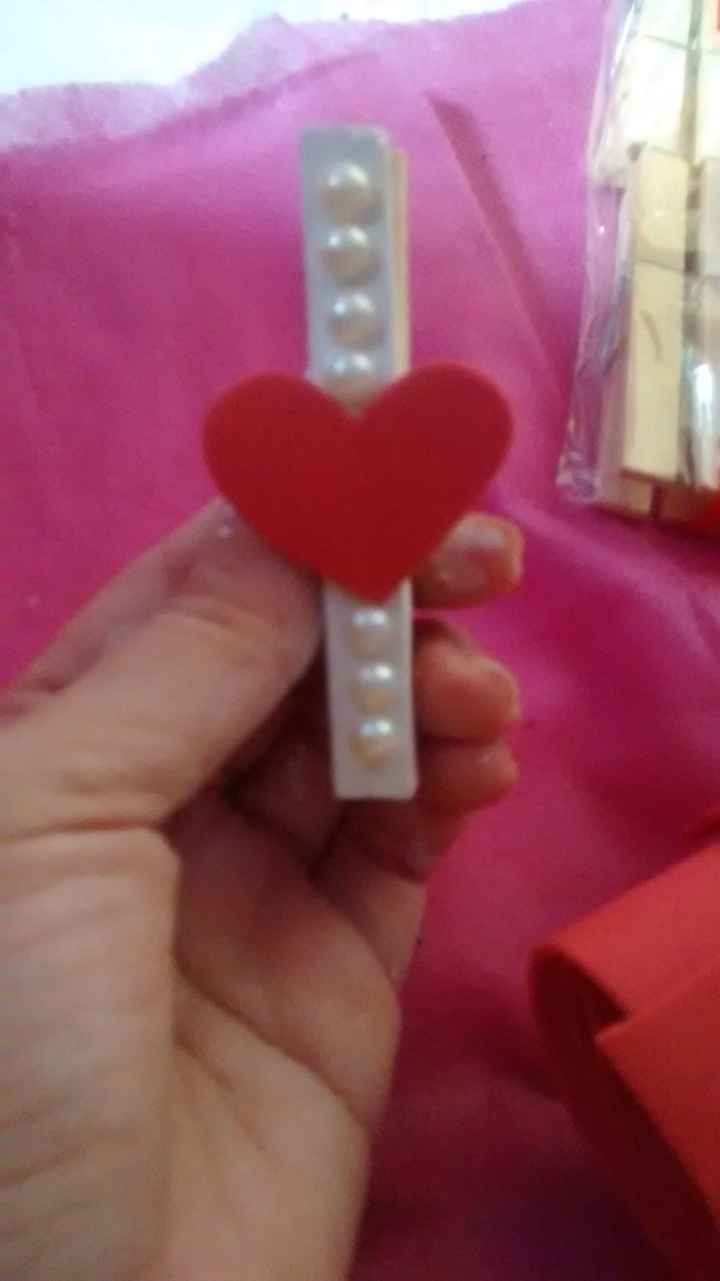 Minha lembrancinhas de noivado (uma delas) o que acharam?