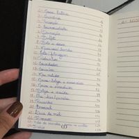 Planner da noiva - 2