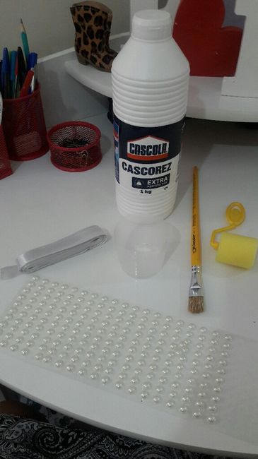 Convite para padrinhos na caixinha - 2