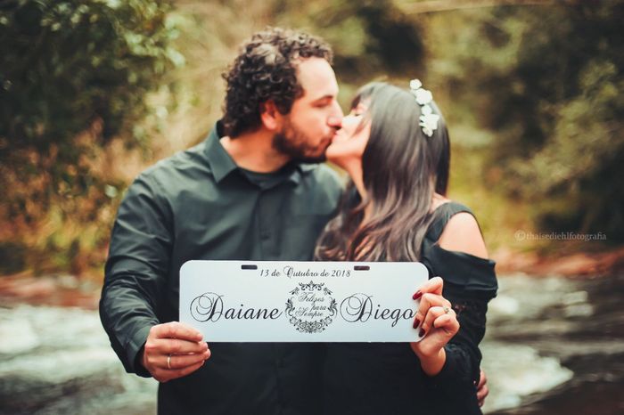 Ensaio fotográfico para o Save the Date - 3