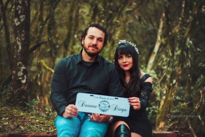 Ensaio fotográfico para o Save the Date - 5