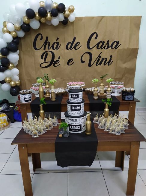 Chá de cozinha ou chá bar 1