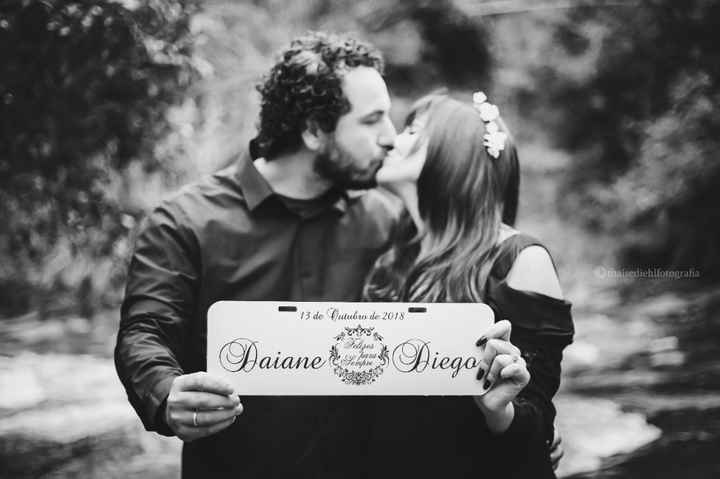 Ensaio fotográfico para o Save the Date - 4