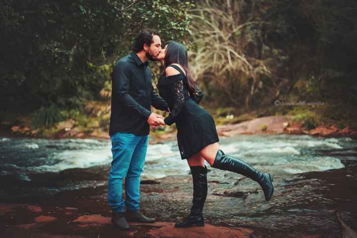 Ensaio fotográfico para o Save the Date - 6