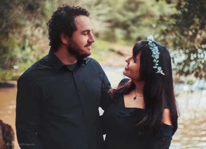 Ensaio fotográfico para o Save the Date - 7