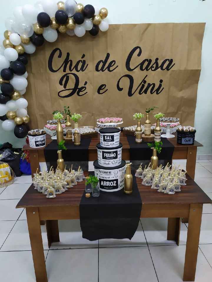 Chá de cozinha ou chá bar - 1