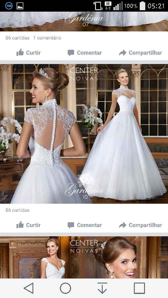 Meu vestido de noiva - 1