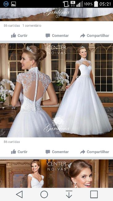 Meu vestido de noiva - 1