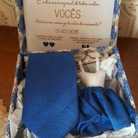Convite para padrinhos na caixinha - 3