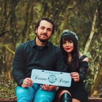 Ensaio fotográfico para o Save the Date - 5