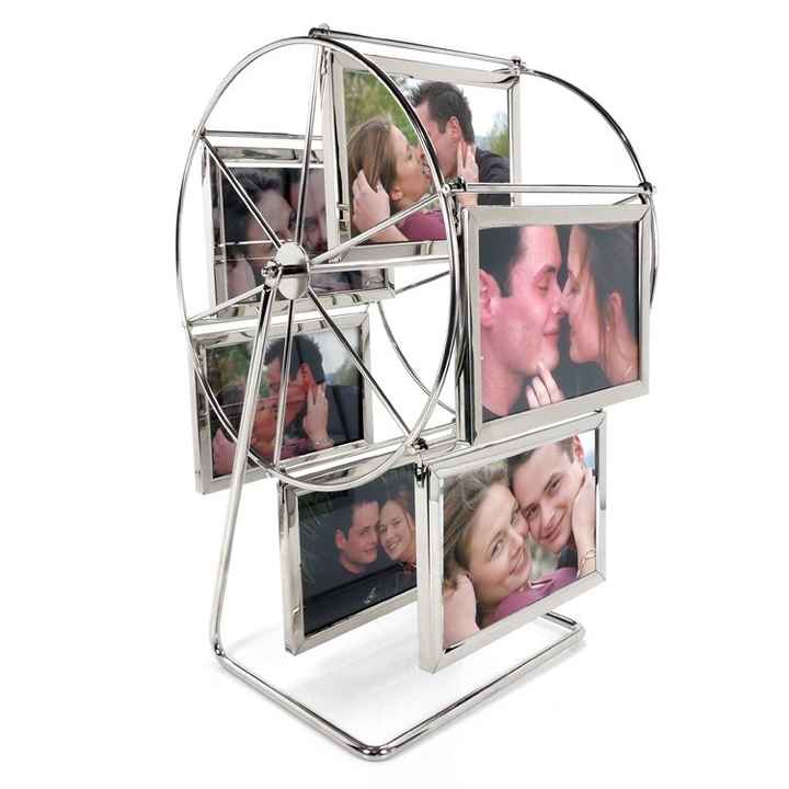 Porta- retrato giratório