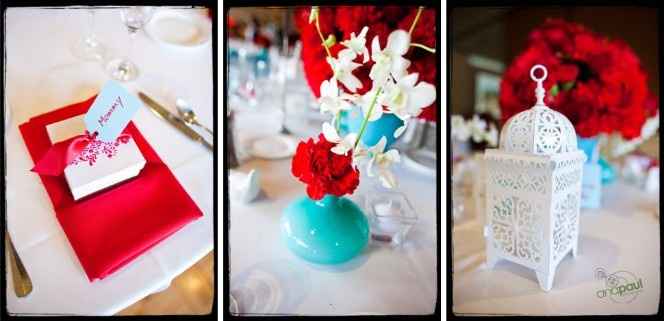 Decoração Azul e vermelho 5