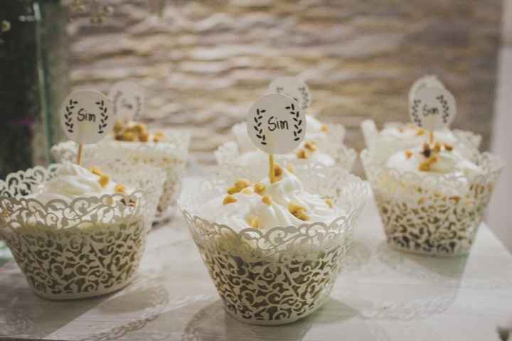 Modelo lembrancinha com suspiros