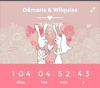Quantos dias faltam para o seu casamento?