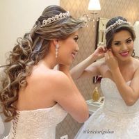 inspiração para meu penteado 