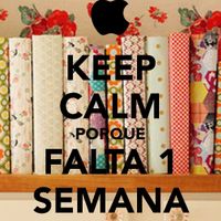 Falta apenas uma semaninhaa