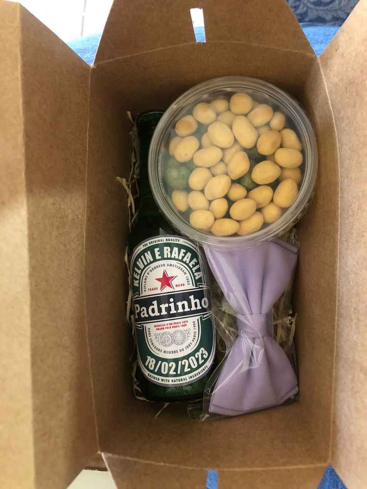Vem ver nossos convites para os padrinhos/as madrinhas! - 2